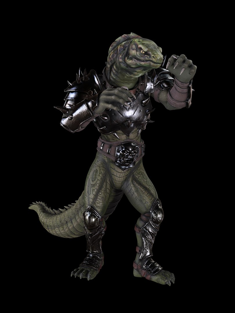 Lizardman Warrior model https://p.turbosquid.com/ts-thumb/GZ/VcJYxv/mP/4/jpg/1779477442/1920x1080/fit_q87/749b325dbe2e9f6c562f03110a03babfc7947389/4.jpg