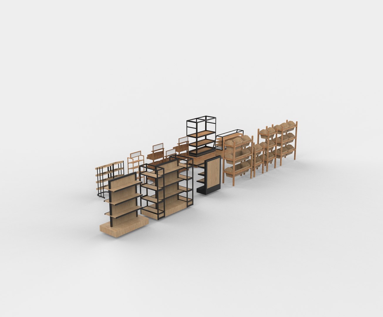 3D model display shelf set 3D model https://p.turbosquid.com/ts-thumb/GZ/XTQ6BJ/Fy/displayshelfsetanimation.4032/jpg/1761594455/1920x1080/fit_q87/376f2a01a443f3c46a9a821d67df6f52acc4593d/displayshelfsetanimation.4032.jpg