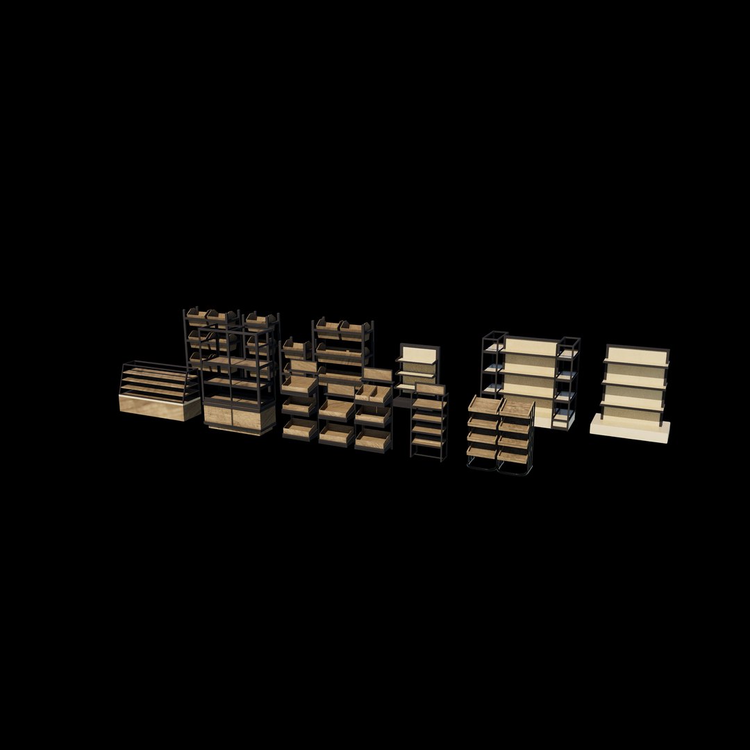 3D model display shelf set 3D model https://p.turbosquid.com/ts-thumb/GZ/XTQ6BJ/hx/displayshelfset/jpg/1761594458/1920x1080/fit_q87/0370bfdf698769bc80f859076c21497e1aa39cb9/displayshelfset.jpg