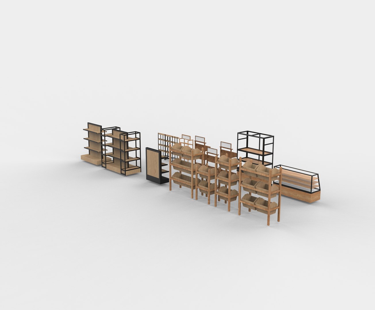 3D model display shelf set 3D model https://p.turbosquid.com/ts-thumb/GZ/XTQ6BJ/yd/displayshelfsetanimation.4031/jpg/1761594459/1920x1080/fit_q87/a3f2e161f32dd3fadae6f1d083b6377f9fa056a1/displayshelfsetanimation.4031.jpg