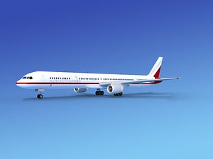 3d lwo airline boeing 757 757-300