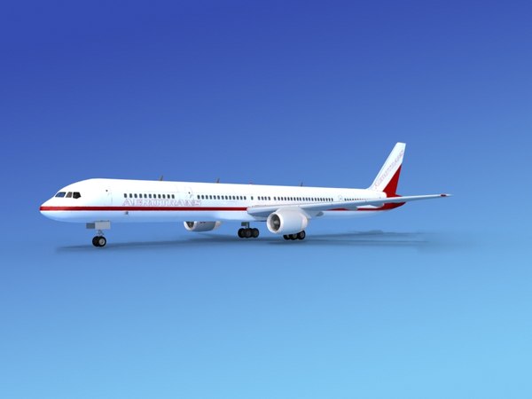 波音757-300 AeroTrans3D模型 - TurboSquid 871360