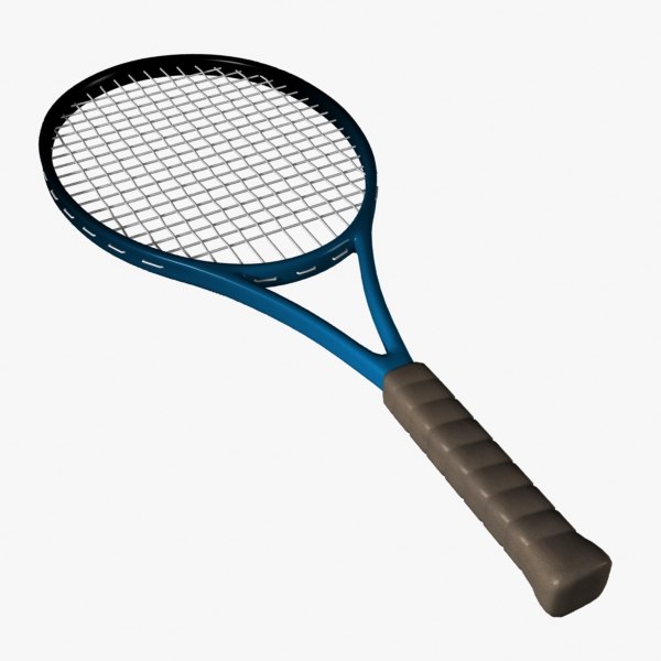 3ds max tennis racket