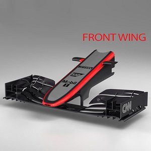 Mp4-30 Front wing