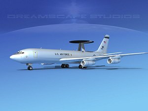 Boeing E-3B Sentry V03 USAF