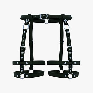 Body Harness SXS37 3D