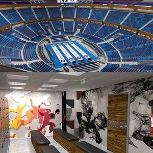 Curling Stadium and Locker Room