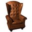Fauteuil à oreilles antique