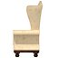 Fauteuil à oreilles antique