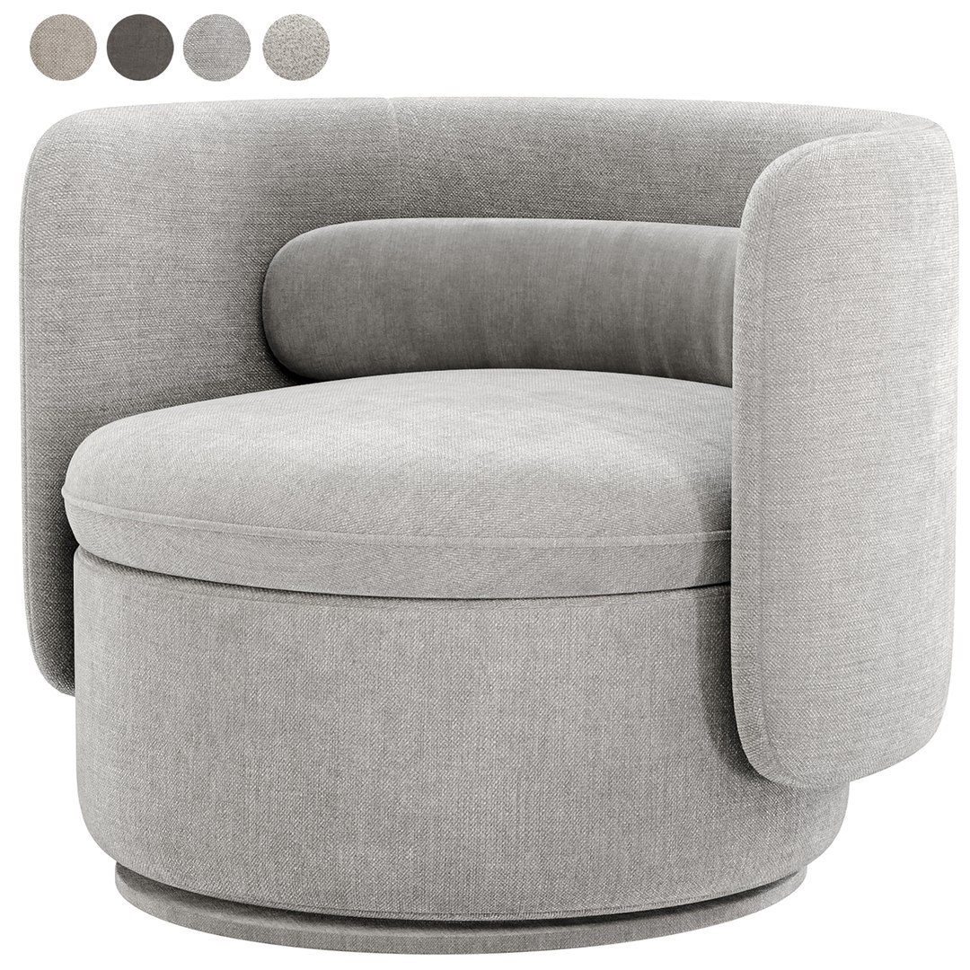 3D Alessandra swivel armchair https://p.turbosquid.com/ts-thumb/GZ/iLHYnh/2W/alessandraswivelarmchair_preview03/jpg/1718268691/1920x1080/fit_q87/99864899e04dcb32c9f454c2cad6709798977006/alessandraswivelarmchair_preview03.jpg