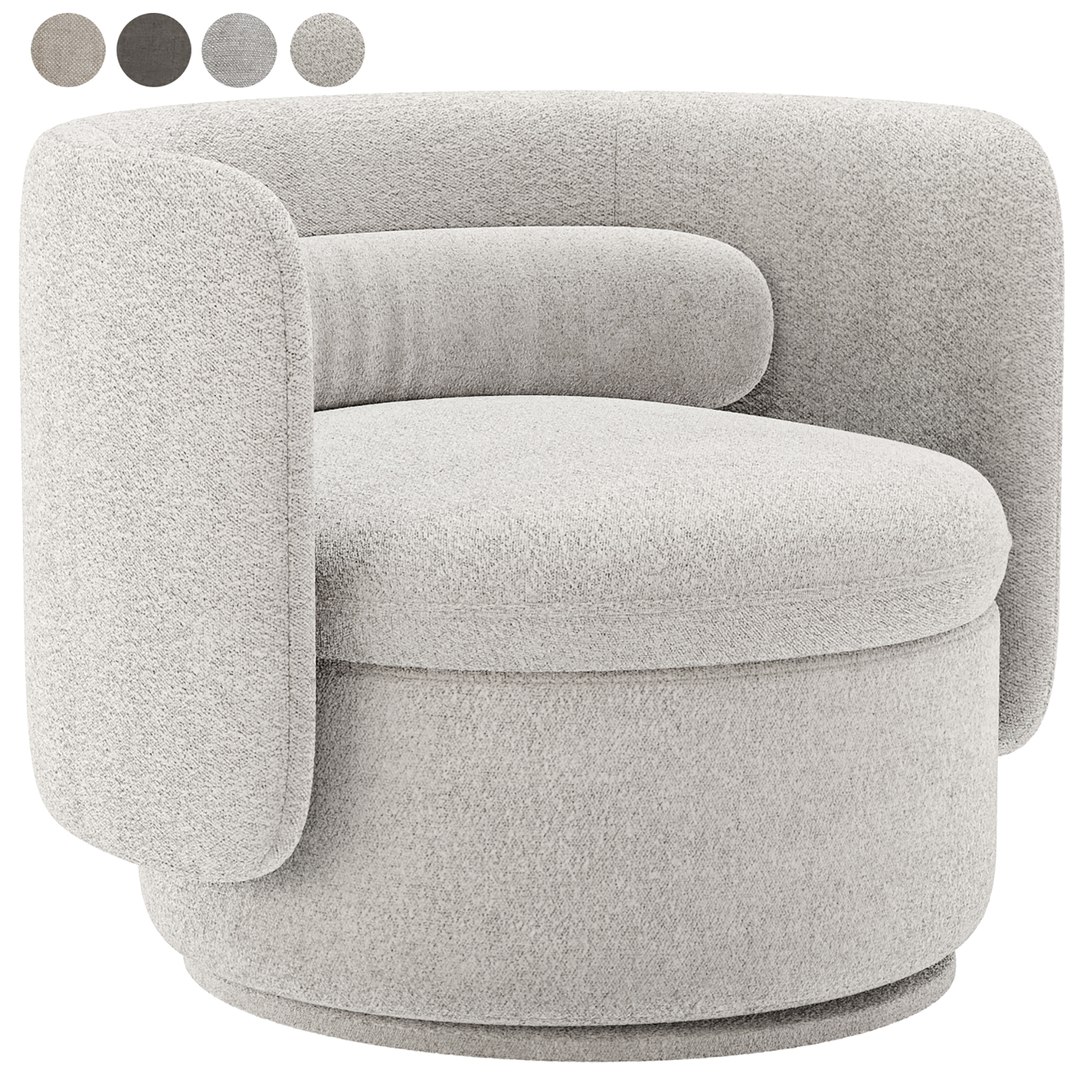 3D Alessandra swivel armchair https://p.turbosquid.com/ts-thumb/GZ/iLHYnh/6n/alessandraswivelarmchair_preview04/jpg/1718268694/1920x1080/fit_q87/566688a74dde7eaaf4bbe9aae2375f3d9646fe9b/alessandraswivelarmchair_preview04.jpg