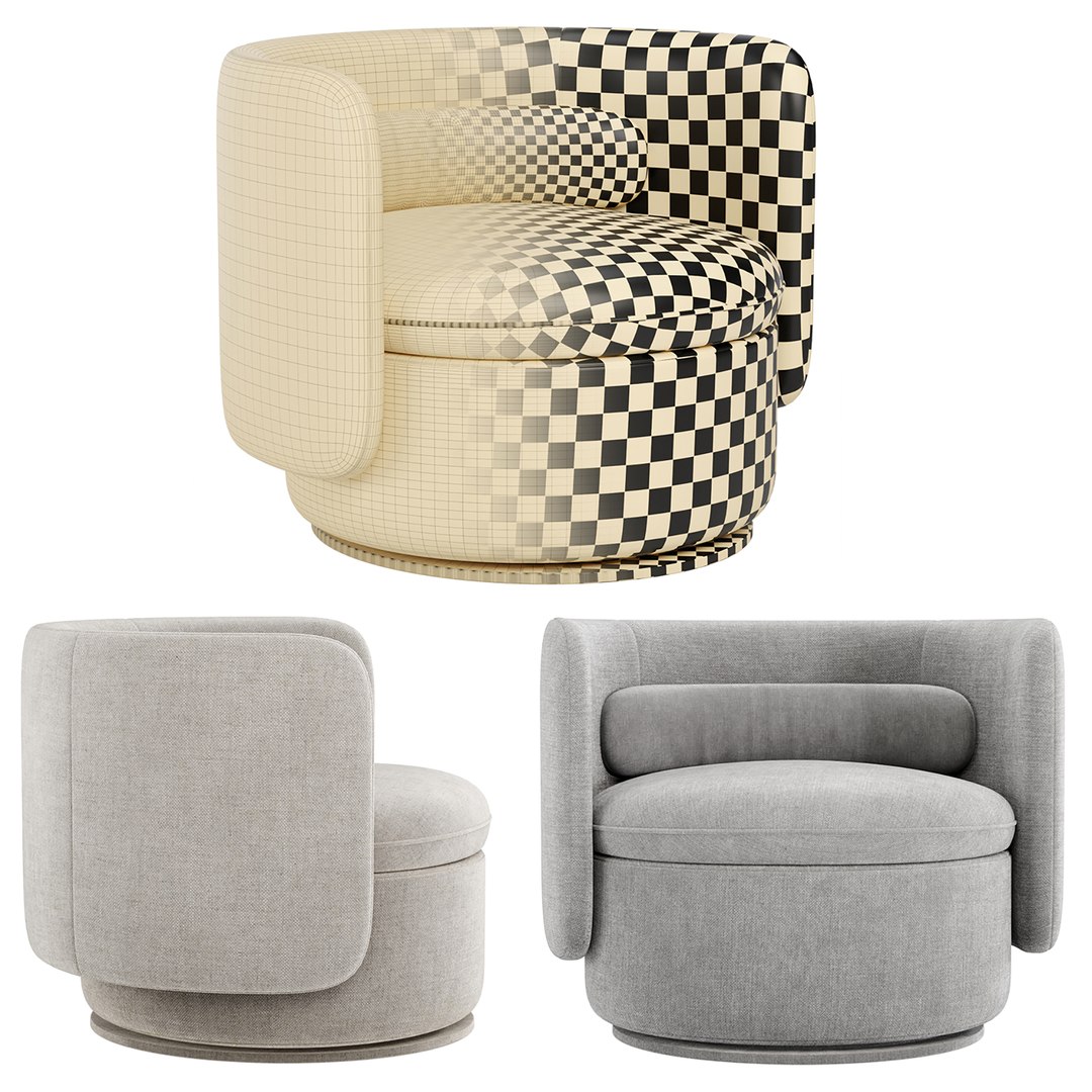 3D Alessandra swivel armchair https://p.turbosquid.com/ts-thumb/GZ/iLHYnh/K7/alessandraswivelarmchair_preview05/jpg/1718268704/1920x1080/fit_q87/390abd57c868ff3cdd61d88a001c36d187ca9676/alessandraswivelarmchair_preview05.jpg