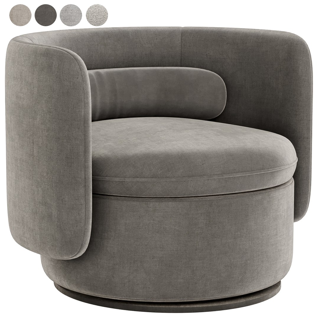 3D Alessandra swivel armchair https://p.turbosquid.com/ts-thumb/GZ/iLHYnh/NQ/alessandraswivelarmchair_preview02/jpg/1718268693/1920x1080/fit_q87/b69c1d9a68d7149305e1a592f431ab6fc39ab9cd/alessandraswivelarmchair_preview02.jpg