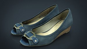 womens shoes model