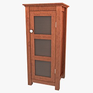 floor cabinet door 3ds