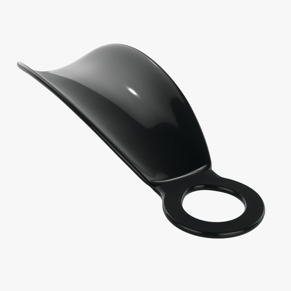 shoe shoehorn small 3D model