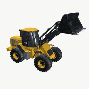 JCB Loader 3D model