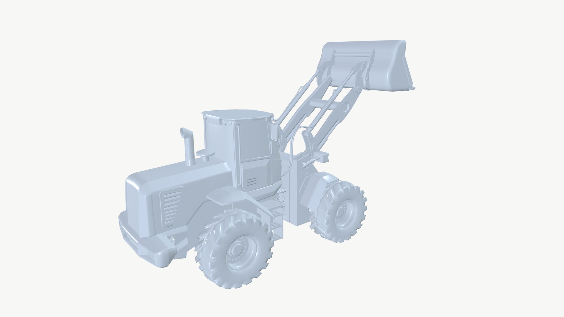JCB Loader 3D Model - TurboSquid 2270788