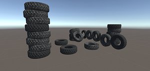 3D big wheels