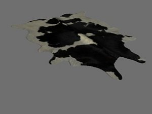 free c4d mode cow fur