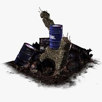 The Last Oil Barrel - Blue