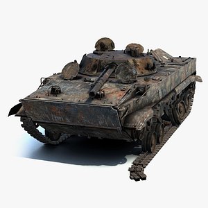 BMP-3 Burnt