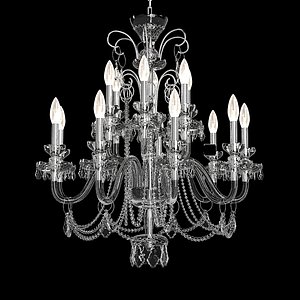 Faustig 462021 Crystal Swarowski Candle Chandelier