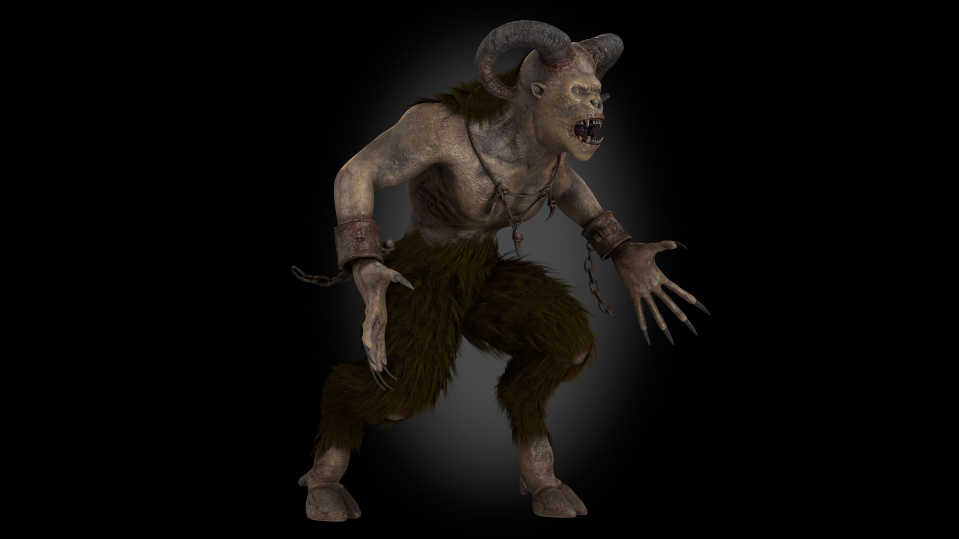 3D model Monster Pack https://p.turbosquid.com/ts-thumb/GZ/tFSQ3x/7W/scream_brown/png/1648119044/1920x1080/fit_q87/b3cd8a56e5845787f5999daae70ea8f2cc98f20f/scream_brown.jpg