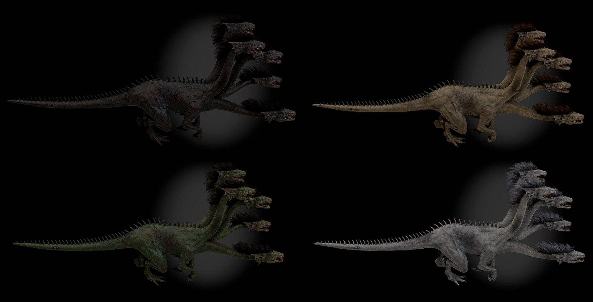 3D model Monster Pack https://p.turbosquid.com/ts-thumb/GZ/tFSQ3x/YC/walk4/png/1648119057/1920x1080/fit_q87/966866b5c1e4f7d78a1c80f04fab7f39fdbd6fe2/walk4.jpg