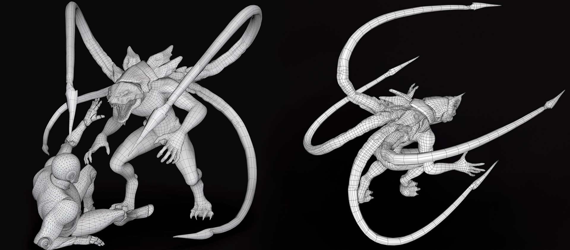 3D model Monster Pack https://p.turbosquid.com/ts-thumb/GZ/tFSQ3x/hw/top3/png/1648119058/1920x1080/fit_q87/daf21a34714390eaa70208564f77cfcf78b0d4e9/top3.jpg