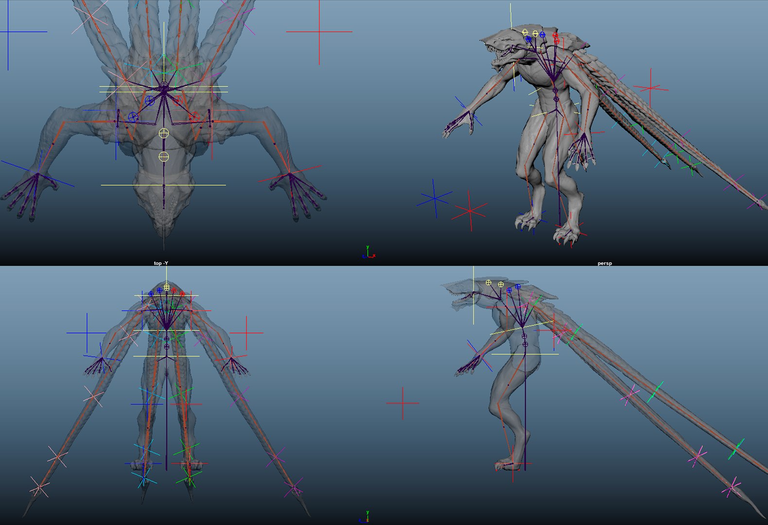 3D model Monster Pack https://p.turbosquid.com/ts-thumb/GZ/tFSQ3x/nO/rig/png/1648119060/1920x1080/fit_q87/26a1b4a8bf4164577e65c65c16579fad212dc975/rig.jpg