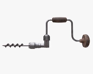 Vintage Hand Drill