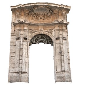 3D model Ancient Roman Gate