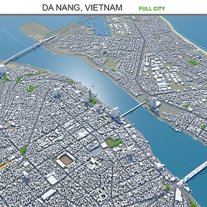 3D Da Nang Vietnam