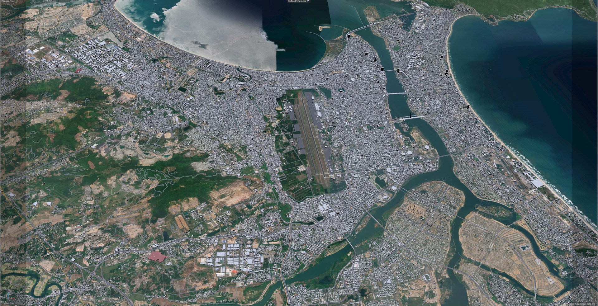 3D Da Nang Vietnam - TurboSquid 2042058