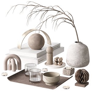3D model Decorative Set 16