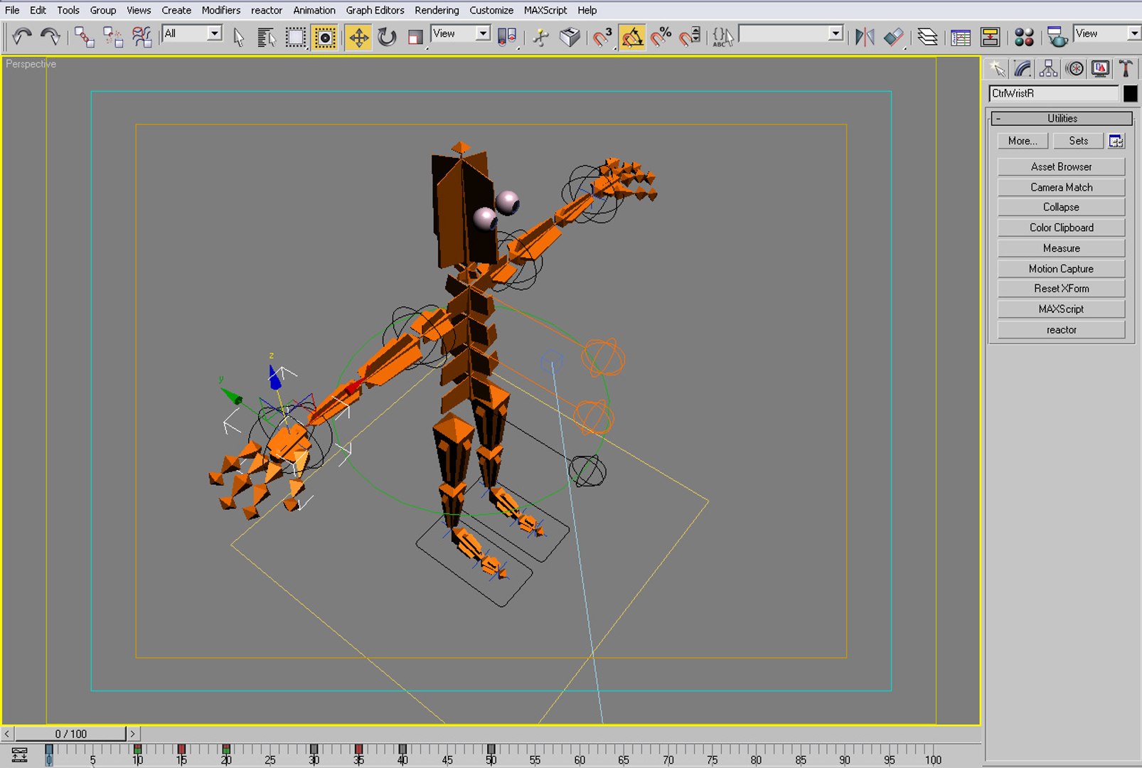 Character Rig Max