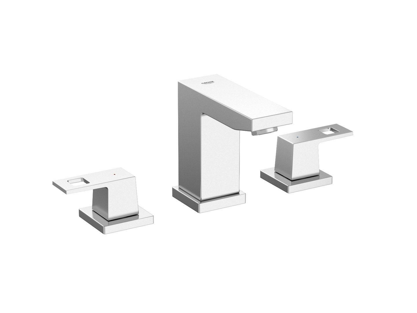 Cube countertop basin 80 3D - TurboSquid 1389492