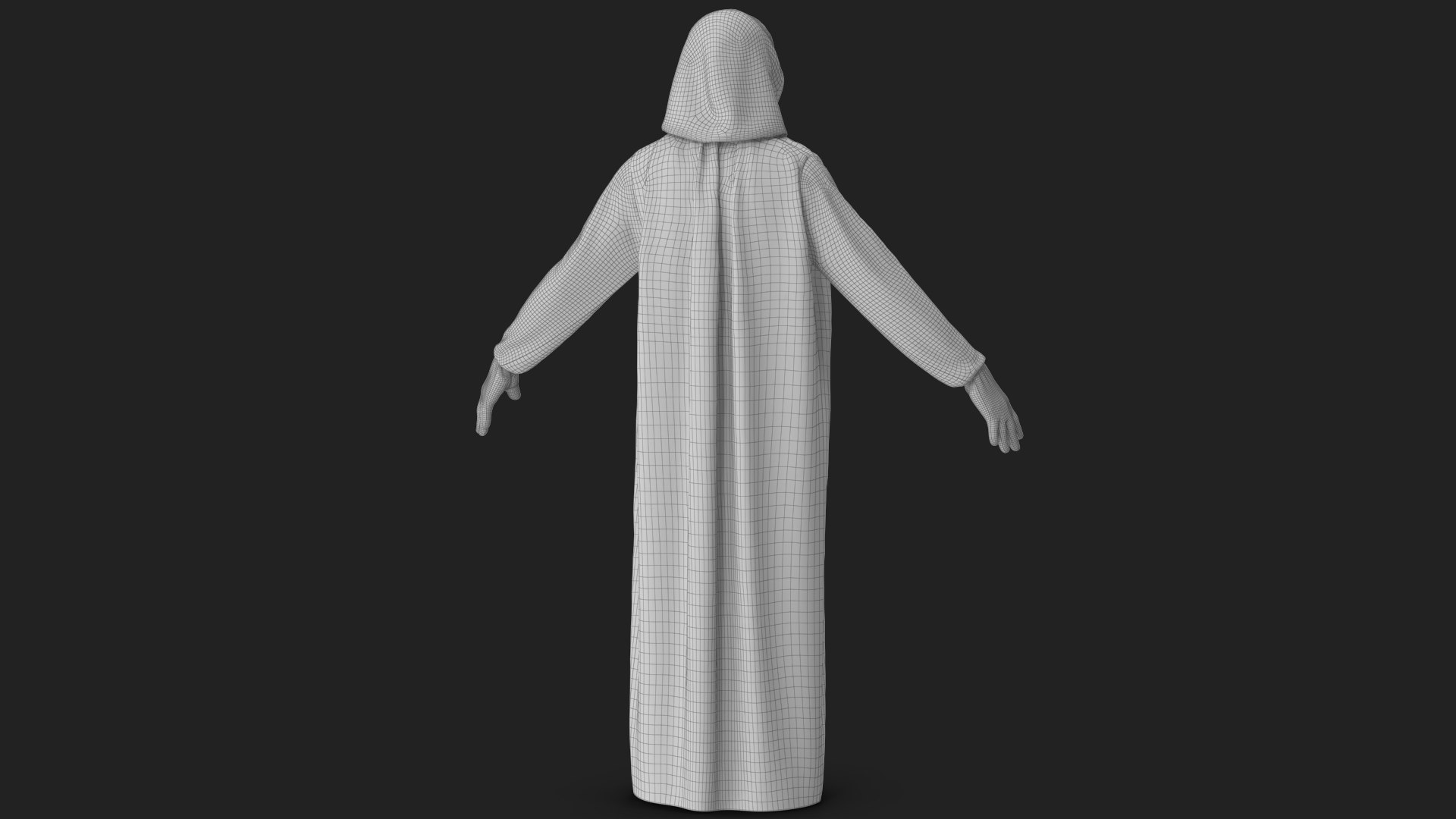 3D model Hooded Costume 8 https://p.turbosquid.com/ts-thumb/GZ/vnOjiR/Hw/wireframe_04/jpg/1721548306/1920x1080/fit_q87/a3417e6c6d58cbd81a372be7184d3e04eab1920e/wireframe_04.jpg