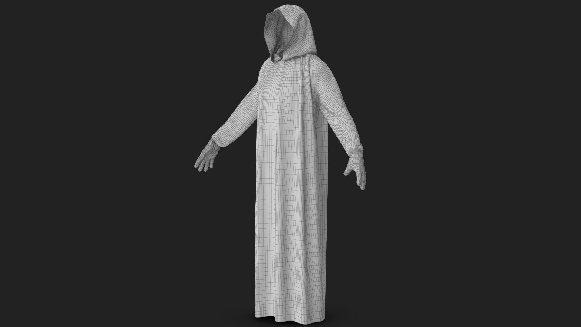 3D model Hooded Costume 8 https://p.turbosquid.com/ts-thumb/GZ/vnOjiR/Js/wireframe_03/jpg/1721548303/1920x1080/fit_q87/e13117d8d7a73f166b28ac4bb563600b995c01e4/wireframe_03.jpg