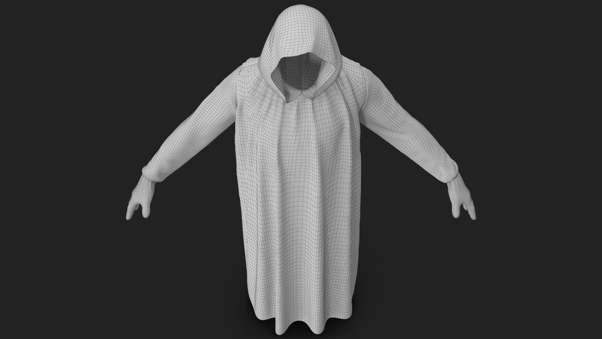 3D model Hooded Costume 8 https://p.turbosquid.com/ts-thumb/GZ/vnOjiR/M9/wireframe_21/jpg/1721548410/1920x1080/fit_q87/f3c00d8d7d003654ec77c2c2ad63aee948d3bea6/wireframe_21.jpg