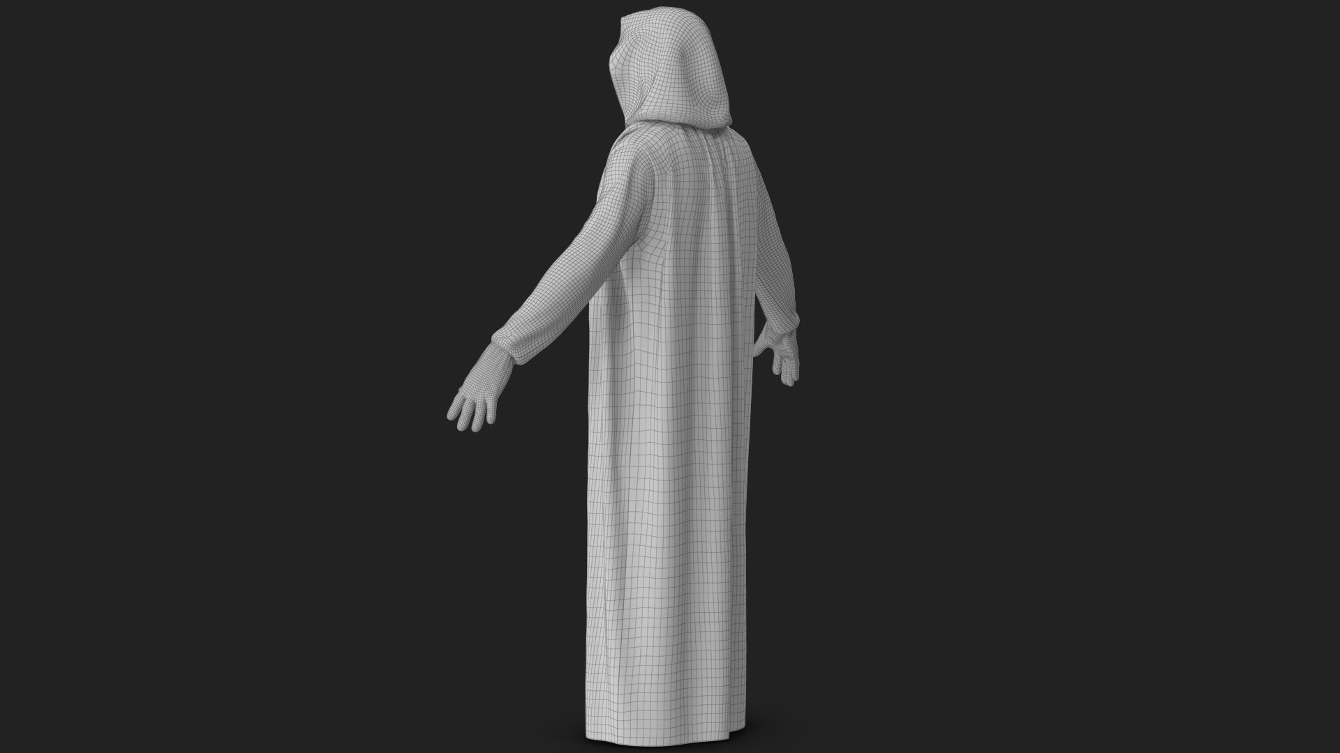 3D model Hooded Costume 8 https://p.turbosquid.com/ts-thumb/GZ/vnOjiR/Ph/wireframe_05/jpg/1721548311/1920x1080/fit_q87/a23c91151b7b6648451dab57f93ea7544aa24d98/wireframe_05.jpg