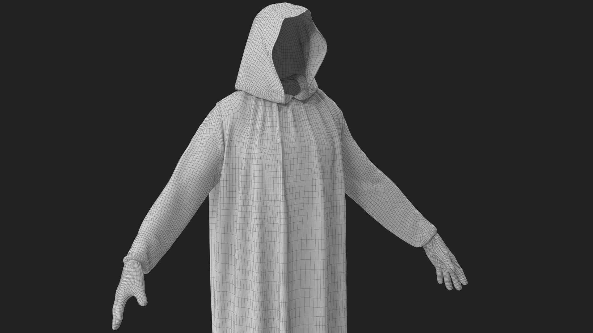 3D model Hooded Costume 8 https://p.turbosquid.com/ts-thumb/GZ/vnOjiR/Ur/wireframe_08/jpg/1721548327/1920x1080/fit_q87/a9099eb8f2199754cac335710fe1a81a1ee04250/wireframe_08.jpg