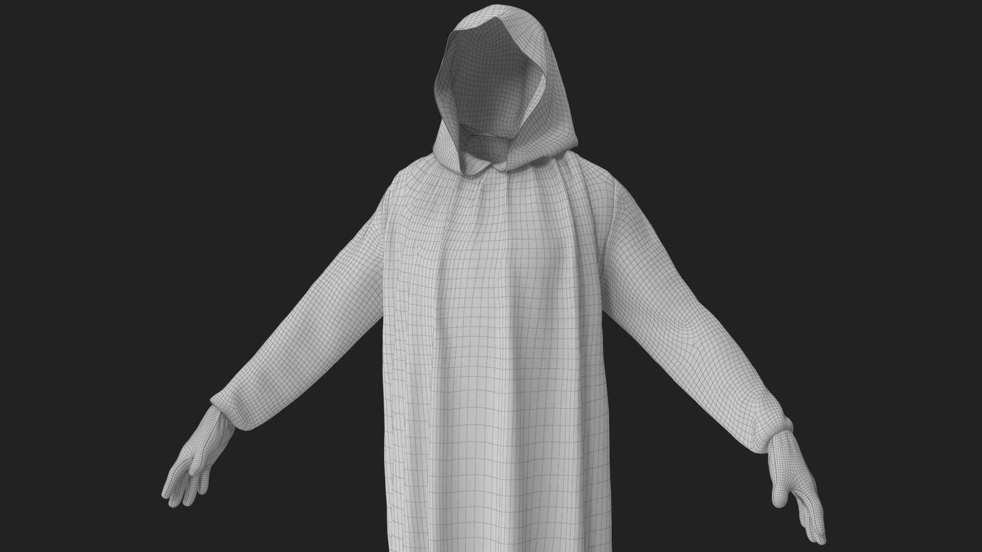 3D model Hooded Costume 8 https://p.turbosquid.com/ts-thumb/GZ/vnOjiR/bV/wireframe_06/jpg/1721548322/1920x1080/fit_q87/5869e6b3b5ae322b02befd134cddb3414e4c4aa4/wireframe_06.jpg