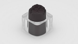 unlit candle