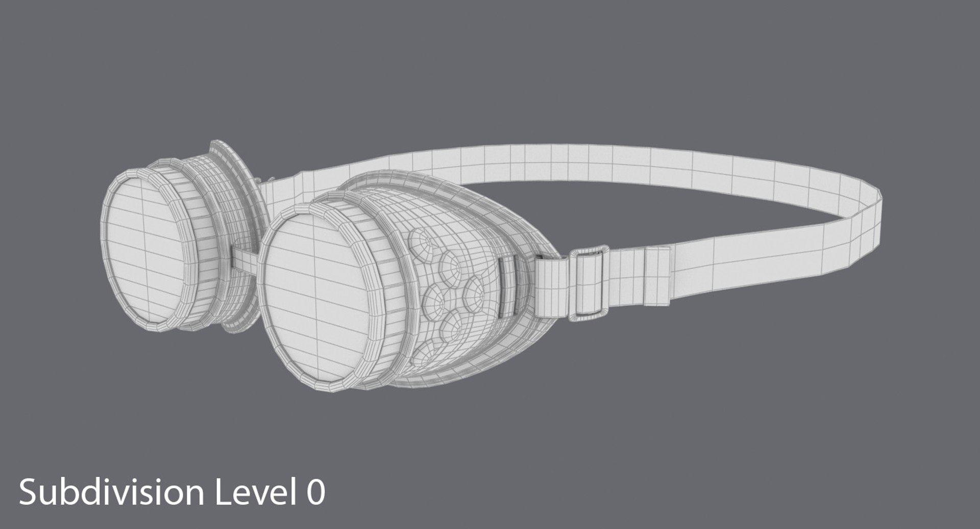 3D Goggles-01---copper-worn - TurboSquid 1340331