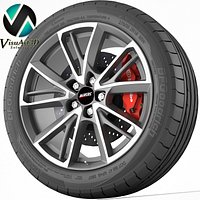 Wheel Alutec Xplosive