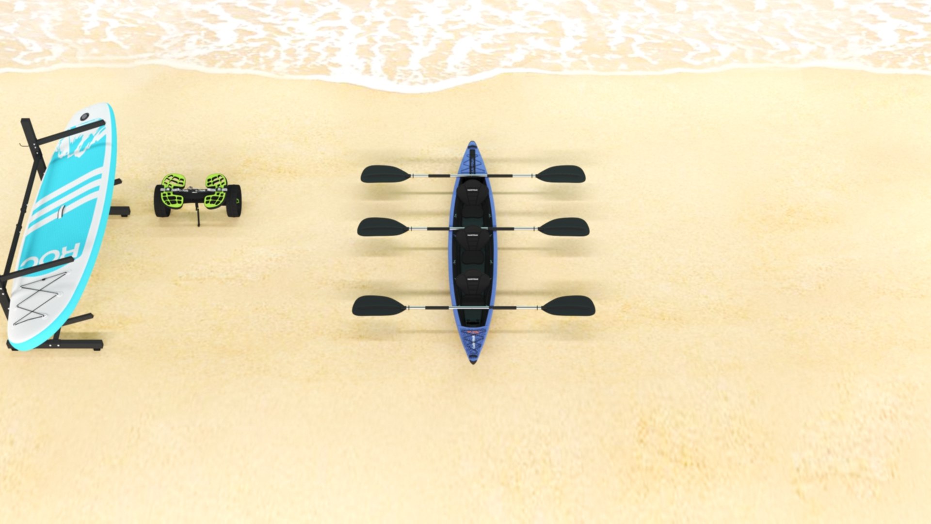 Inflatable Kayak  Drop Stitch Kayak with Paddle and 3 Seats 3D model https://p.turbosquid.com/ts-thumb/Ga/312eY9/Iw/kayak_0002/jpg/1742217442/1920x1080/fit_q87/9befdd9565b587fff5e3450ee322ba68936532ad/kayak_0002.jpg