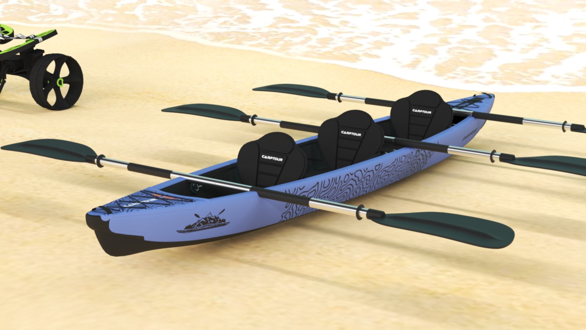 Inflatable Kayak  Drop Stitch Kayak with Paddle and 3 Seats 3D model https://p.turbosquid.com/ts-thumb/Ga/312eY9/TI/kayak_0015/jpg/1742217446/1920x1080/fit_q87/dd704ee891ceeda23806ac0c6098a3eec01b2e93/kayak_0015.jpg