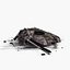 T80U Destroyed Tank
